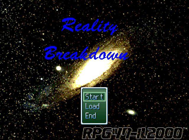 Title screen
