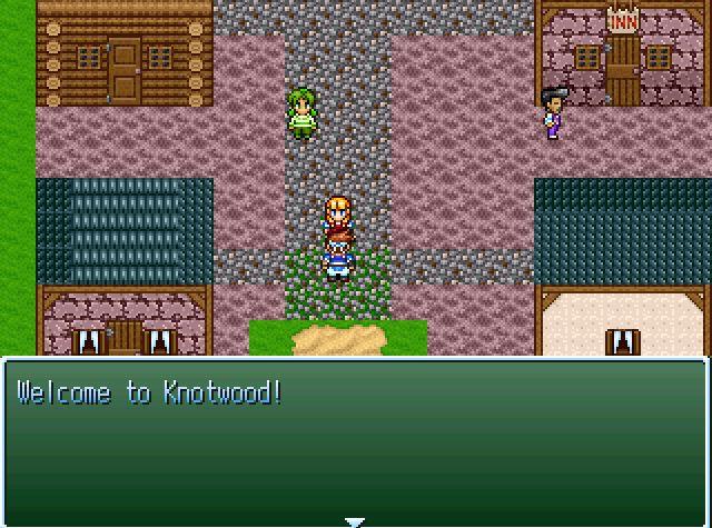 Title screen