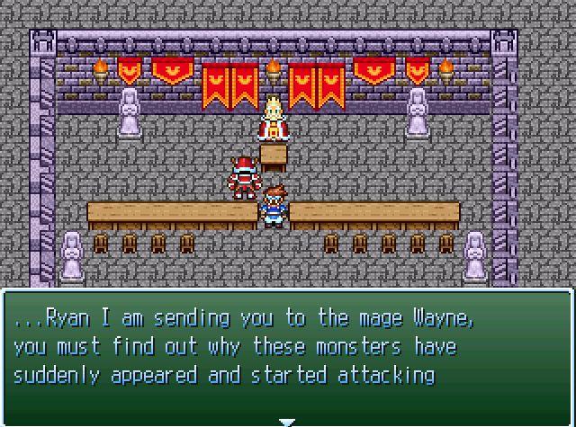 Title screen