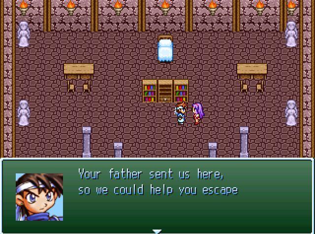 Title screen