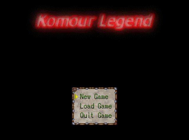 Title screen