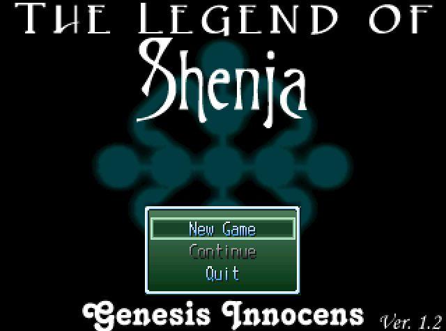 Title screen