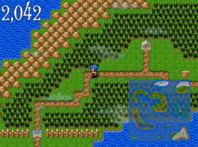 Title screen