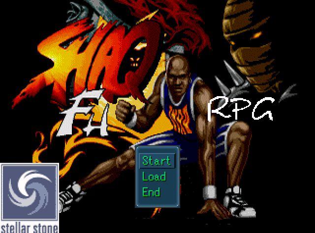 Title screen