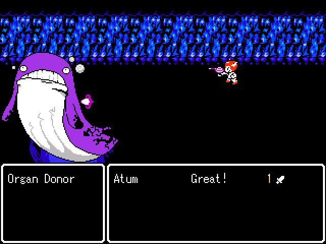 Title screen