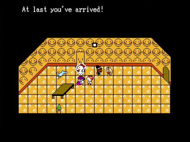 Title screen