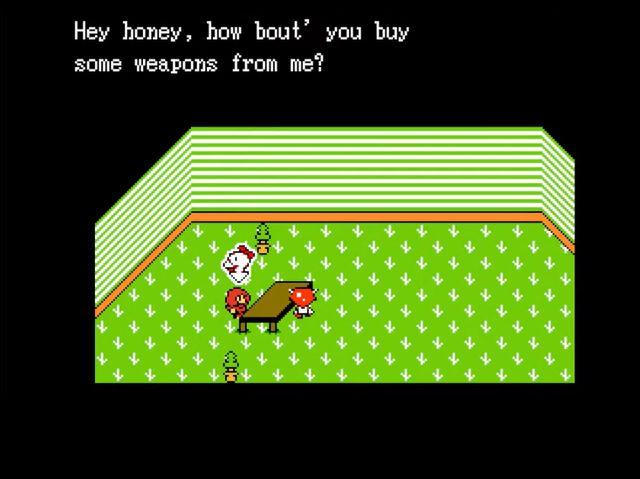 Title screen