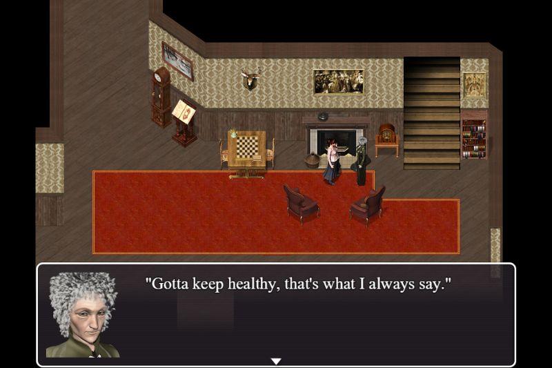 Title screen