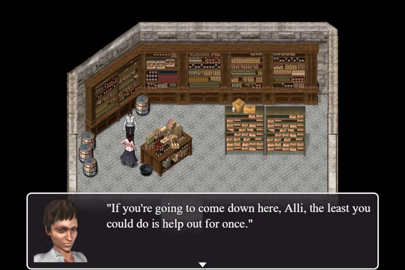 Title screen