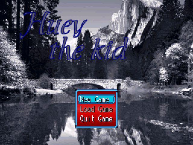 Title screen