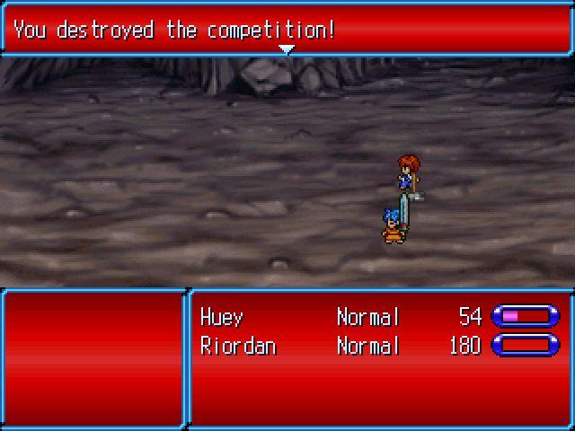 Title screen