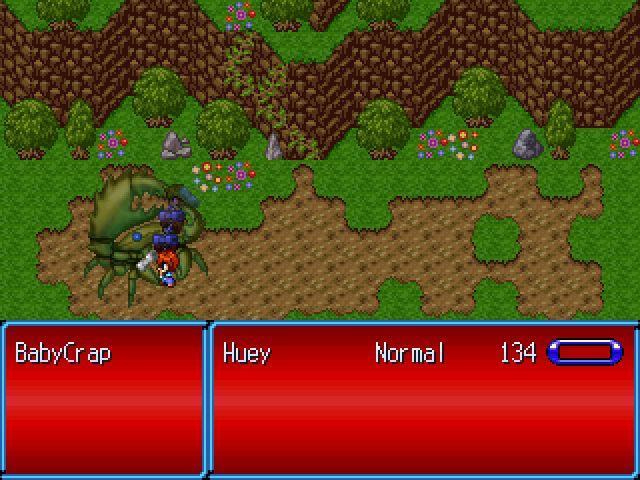 Title screen