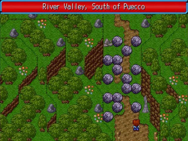 Title screen