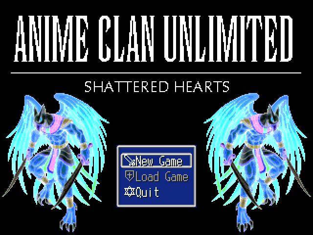 Title screen