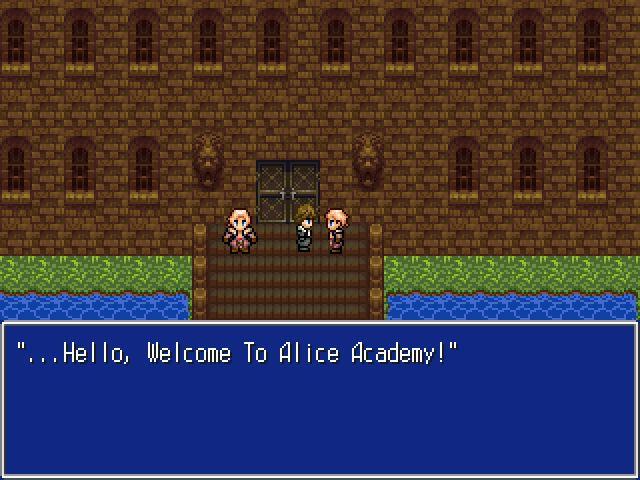 Title screen
