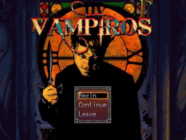 Title screen