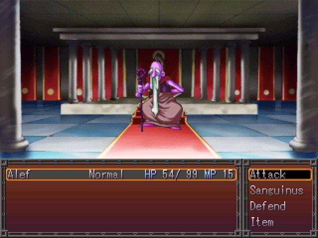 Title screen
