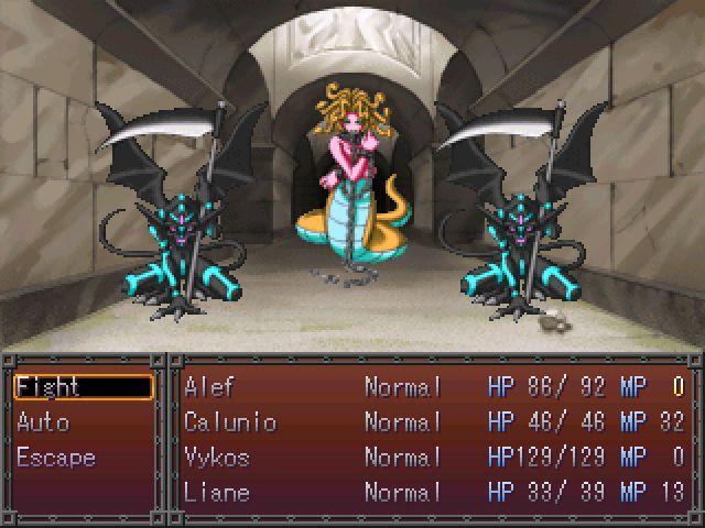 Title screen