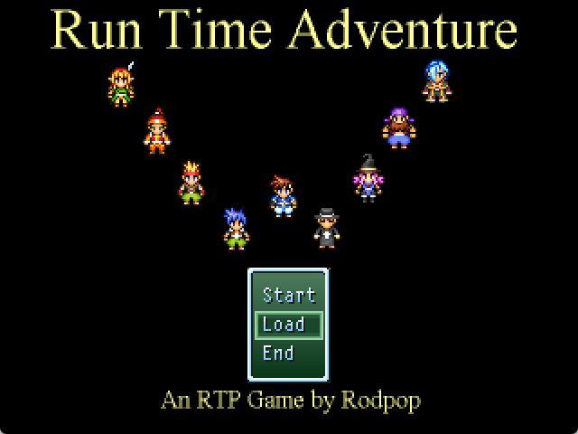 Title screen