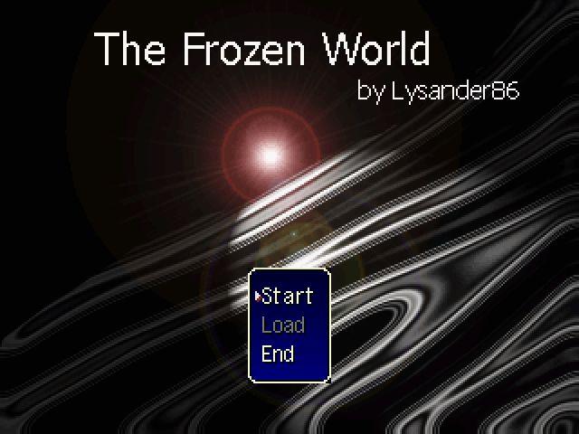 Title screen