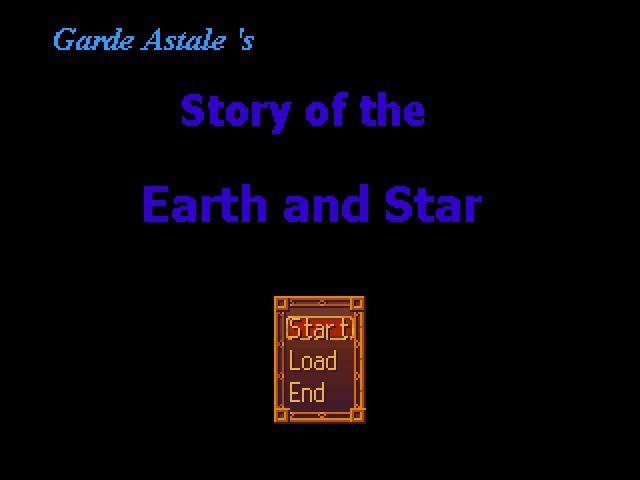 Title screen