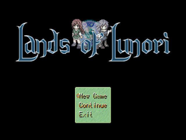 Title screen