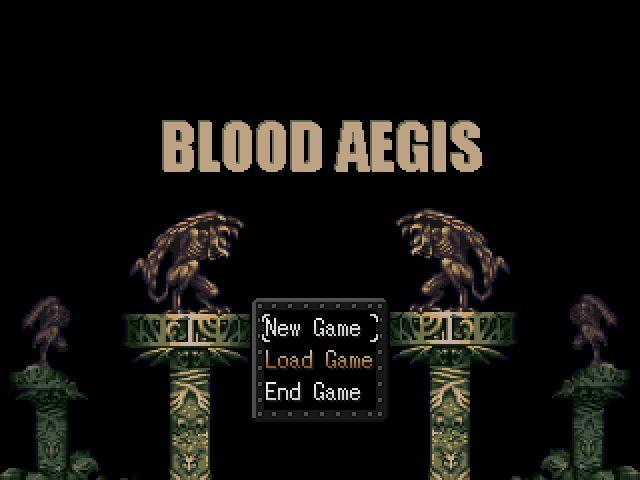 Title screen