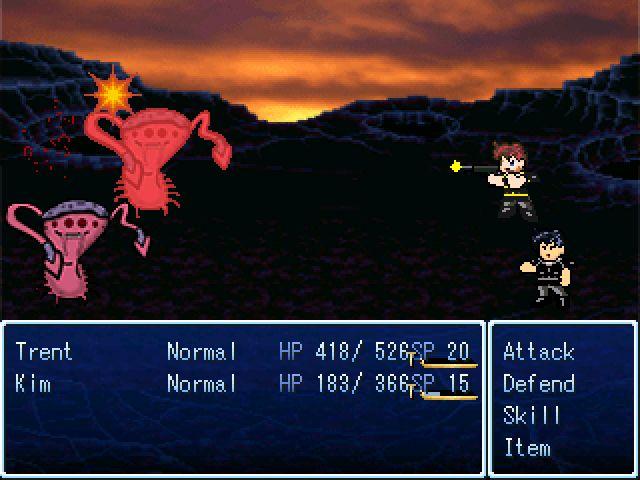 Title screen