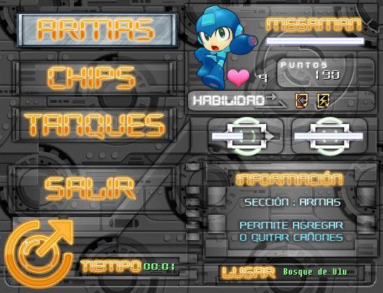 Title screen