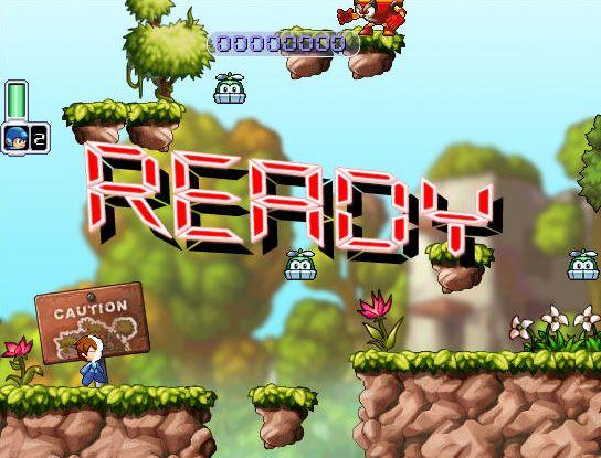 Title screen