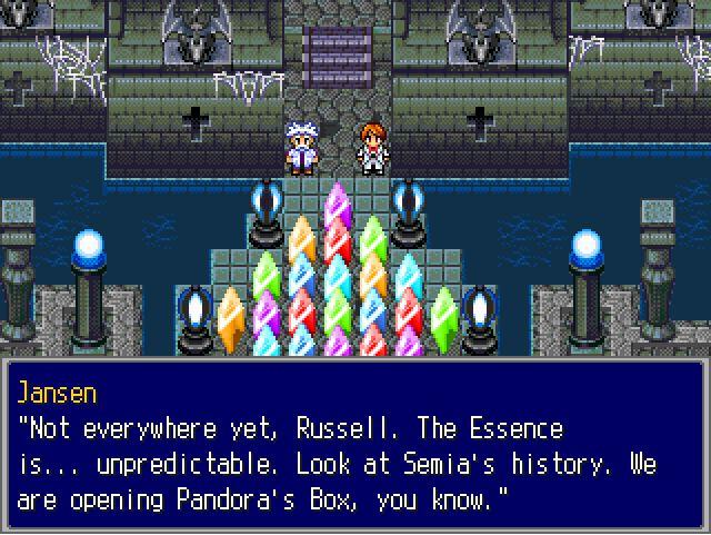Title screen