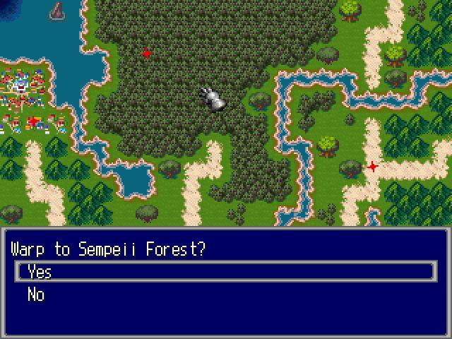 Title screen