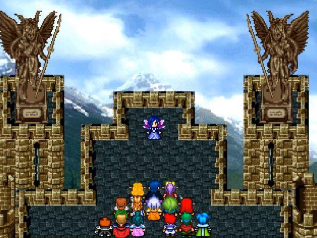 Title screen
