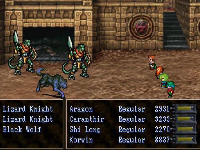Title screen