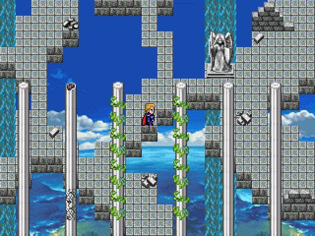 Title screen