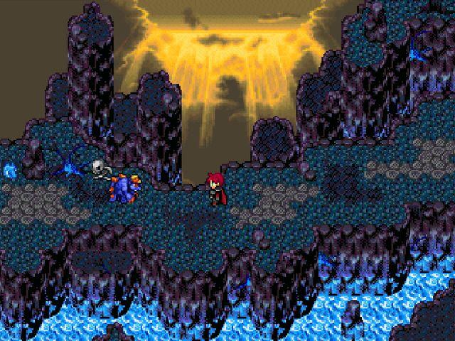 Title screen