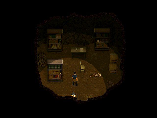 Title screen