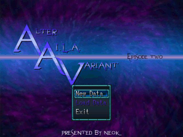 Title screen