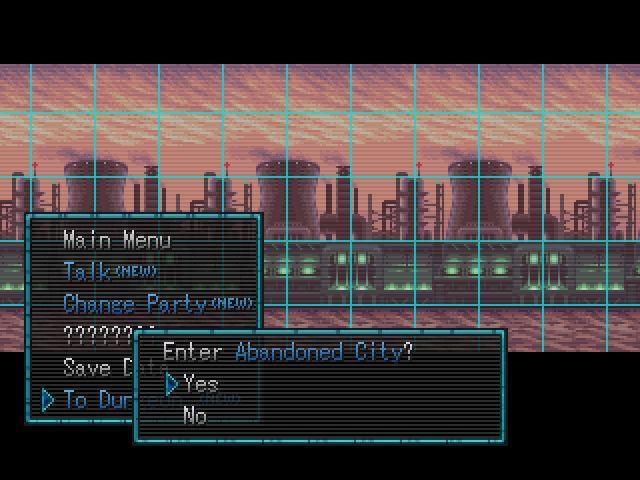 Title screen