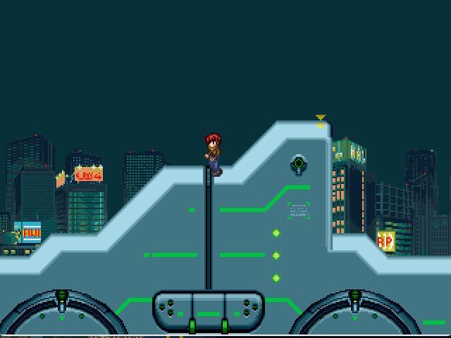 Title screen