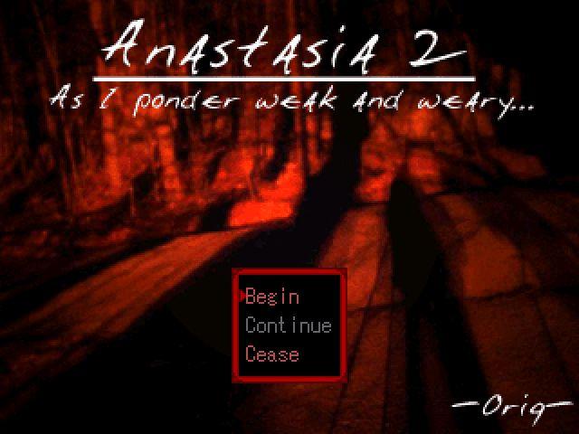 Title screen
