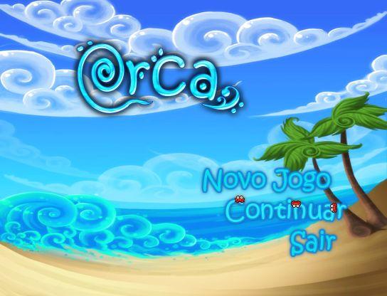 Title screen
