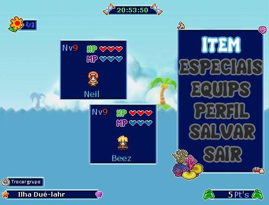 Title screen