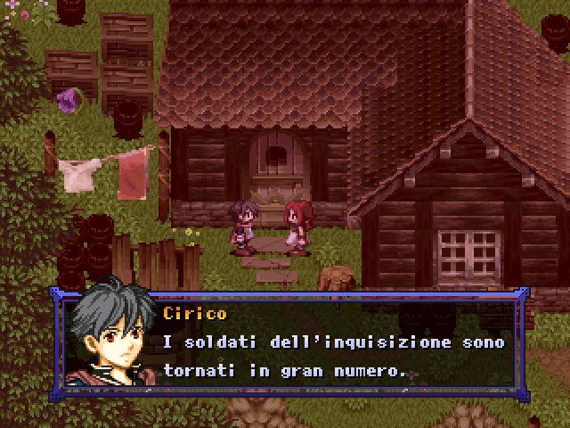 Title screen