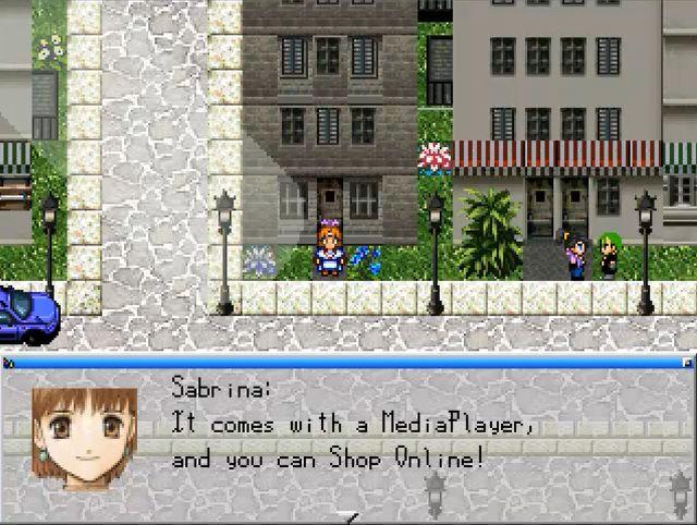 Title screen
