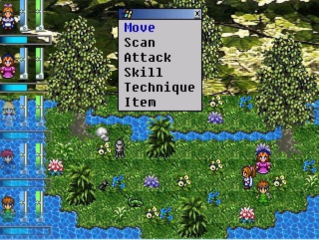 Title screen