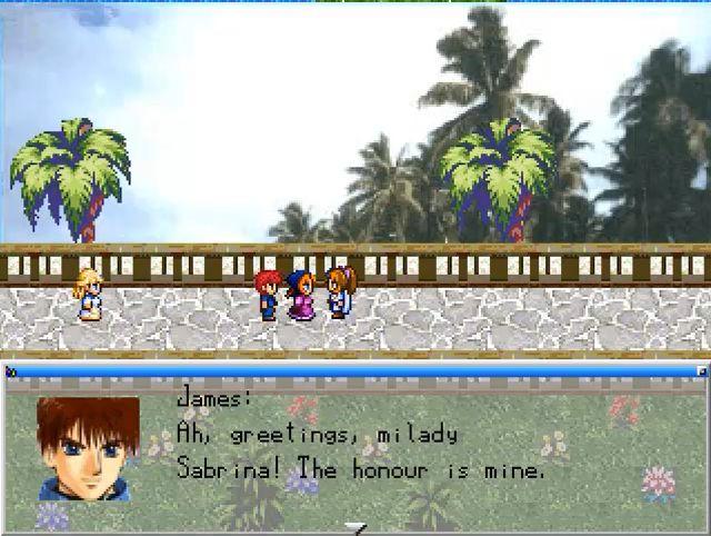 Title screen