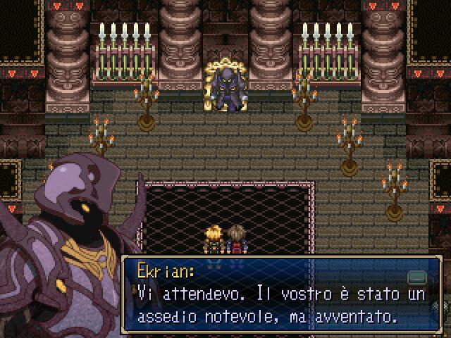 Title screen