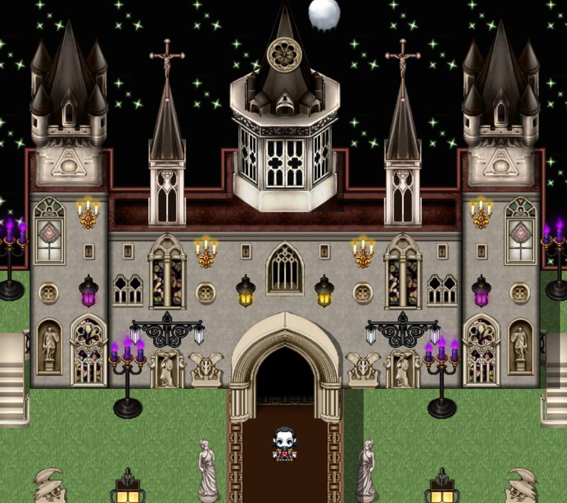 Title screen