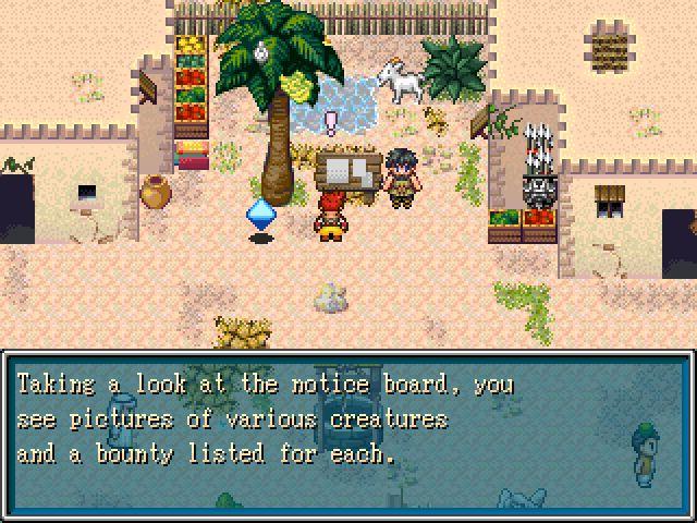 Title screen